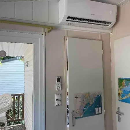 Mobil Home Pour 6, Pres De La Mer, Dans Un Camping 4 Etoiles A 20Min De Montpellier. Vic-la-Gardiole Exterior foto