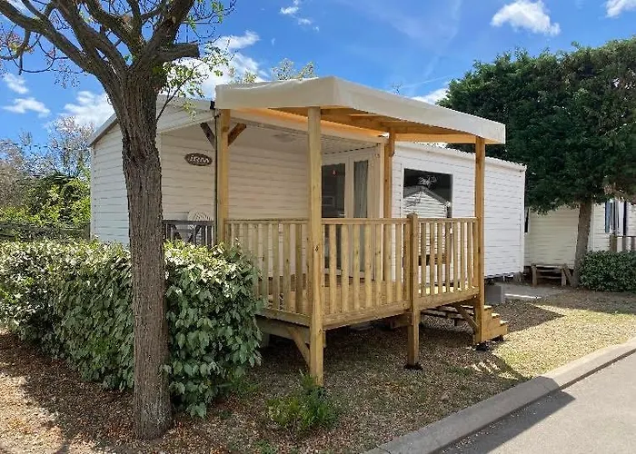 Mobil Home Pour 6, Pres De La Mer, Dans Un Camping 4 Etoiles A 20Min De Montpellier.