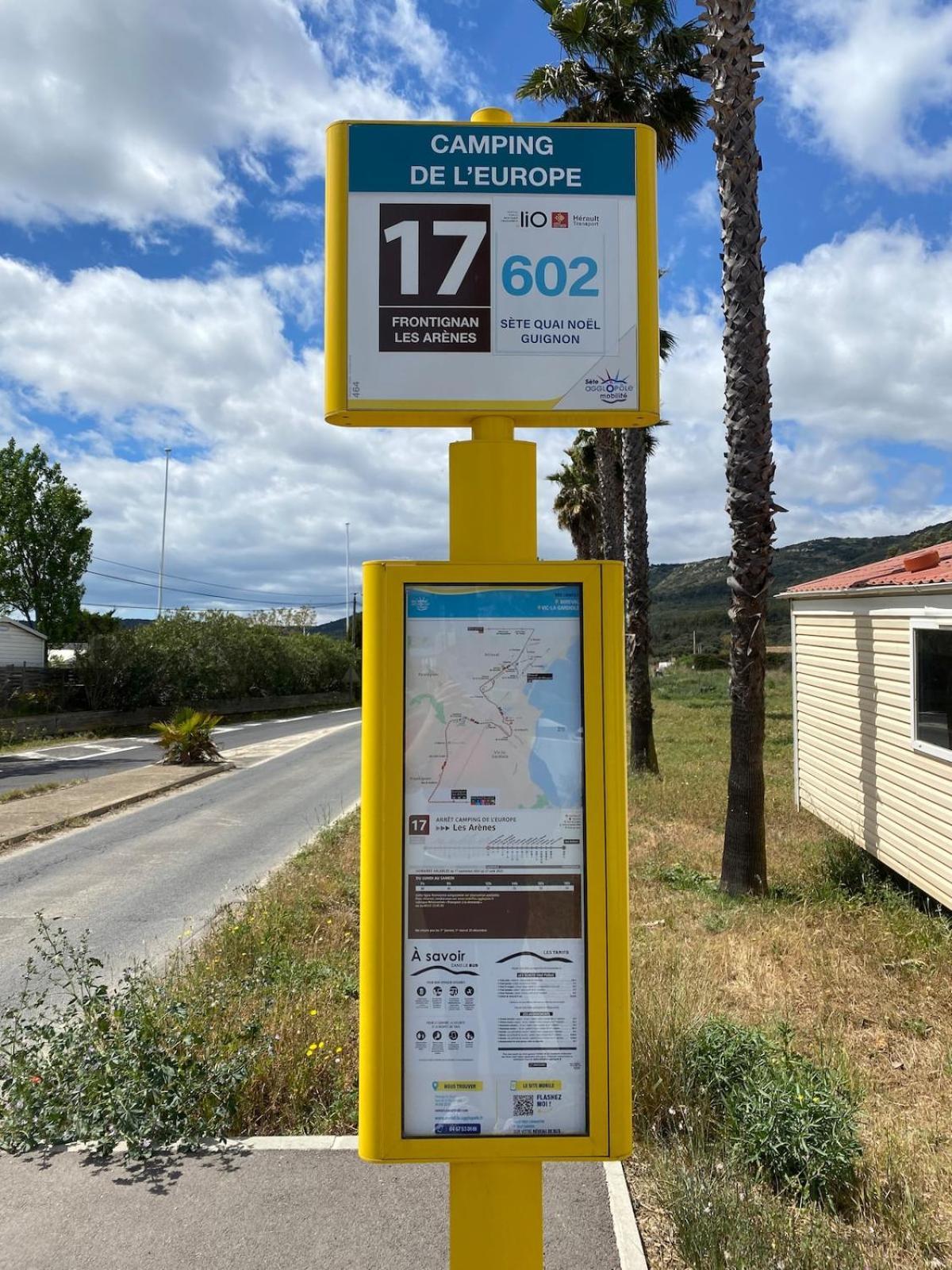 Mobil Pour 6, Pres De La Mer, Dans Un 4 Etoiles A 20min De Montpellier. Camping *